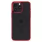 Spigen Ultra Hybrid MagSafe, frost deep red - iPhone 15 Pro