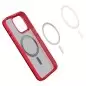 Spigen Ultra Hybrid MagSafe, frost deep red - iPhone 15 Pro
