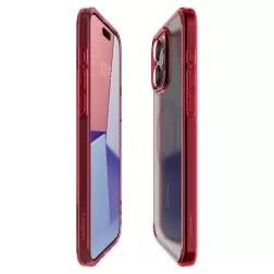 Spigen Ultra Hybrid MagSafe, šaltas gilus raudonas - iPhone 15 Pro