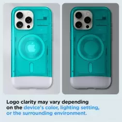 Spigen Classic C1 MagSafe, bondi mėlynas - iPhone 15 Pro Max