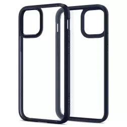 Spigen Ultra Hybrid, navy blue - iPhone 12/iPhone 12 Pro