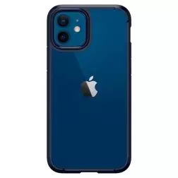 Spigen Ultra Hybrid, navy blue - iPhone 12/iPhone 12 Pro