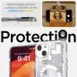 Spigen Ultra Hybrid MagSafe, zero one white - iPhone 15