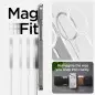 Spigen Ultra Hybrid MagSafe, zero one white - iPhone 15