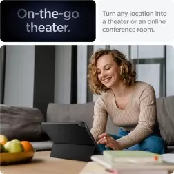 Spigen Urban Fit, black - iPad 10.9" 2022/11" 2025