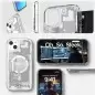 Spigen Ultra Hybrid MagSafe, zero one white - iPhone 15