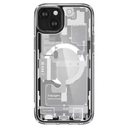 Spigen Ultra Hybrid MagSafe, nulis vienas baltas - iPhone 15