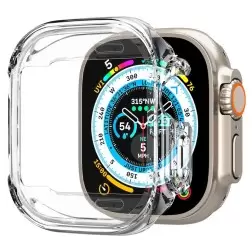 Spigen Ultra Hybrid, clear - Apple Watch Ultra 2/Ultra 49mm