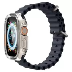 Spigen Ultra Hybrid, clear - Apple Watch Ultra 2/Ultra 49mm