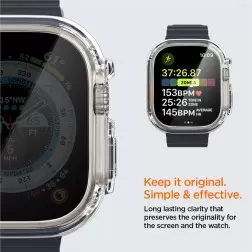 Spigen Ultra Hybrid, clear - Apple Watch Ultra 2/Ultra 49mm