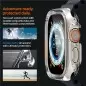 Spigen Ultra Hybrid, clear - Apple Watch Ultra 2/Ultra 49mm