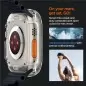 Spigen Ultra Hybrid, clear - Apple Watch Ultra 2/Ultra 49mm