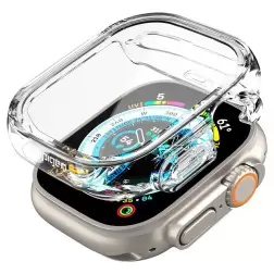 Spigen Ultra Hybrid, clear - Apple Watch Ultra 2/Ultra 49mm