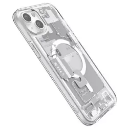 Spigen Ultra Hybrid MagSafe, nulis vienas baltas - iPhone 15