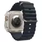 Spigen Ultra Hybrid, clear - Apple Watch Ultra 2/Ultra 49mm