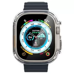 Spigen Ultra Hybrid, clear - Apple Watch Ultra 2/Ultra 49mm