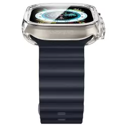 Spigen Ultra Hybrid, clear - Apple Watch Ultra 2/Ultra 49mm