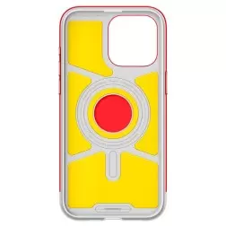 Spigen Klasikinis C1 MagSafe, rubinas - iPhone 15 Pro Max