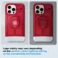 Spigen Classic C1 MagSafe, ruby - iPhone 15 Pro Max