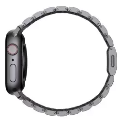 Nomad Aliuminio juosta, kosminė pilka - AW Ultra 2/1(49mm) 9/8/7 (45mm)/6/SE/5/4 (44mm)/3/2/1 (42mm)