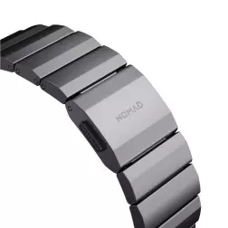 Nomad Aliuminio juosta, kosminė pilka - AW Ultra 2/1(49mm) 9/8/7 (45mm)/6/SE/5/4 (44mm)/3/2/1 (42mm)