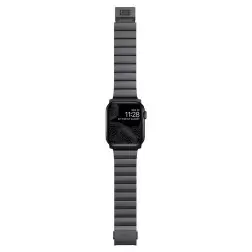 Nomad Aliuminio juosta, kosminė pilka - AW Ultra 2/1(49mm) 9/8/7 (45mm)/6/SE/5/4 (44mm)/3/2/1 (42mm)