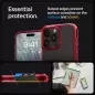 Spigen Ultra Hybrid, giliai raudona - iPhone 15 Pro Max