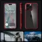 Spigen Ultra Hybrid, giliai raudona - iPhone 15 Pro Max