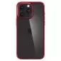 Spigen Ultra Hybrid, giliai raudona - iPhone 15 Pro Max