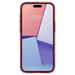 Spigen Ultra Hybrid, giliai raudona - iPhone 15 Pro Max