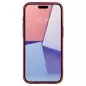 Spigen Ultra Hybrid, giliai raudona - iPhone 15 Pro Max