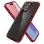 Spigen Ultra Hybrid, giliai raudona - iPhone 15 Pro Max