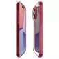 Spigen Ultra Hybrid, giliai raudona - iPhone 15 Pro Max