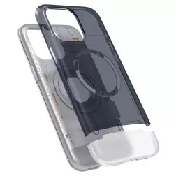 Spigen Klasikinis C1 MagSafe, grafitas - iPhone 15 Pro Max