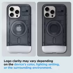 Spigen Klasikinis C1 MagSafe, grafitas - iPhone 15 Pro Max