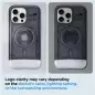 Spigen Classic C1 MagSafe, graphite - iPhone 15 Pro Max