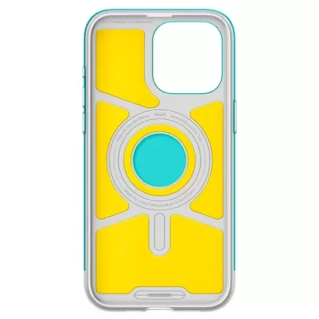 Spigen Classic C1 MagSafe, bondi sinine - iPhone 15 Pro