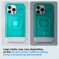 Spigen Classic C1 MagSafe, bondi blue - iPhone 15 Pro