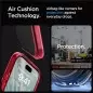 Spigen Ultra Hybrid, deep red - iPhone 15 Pro