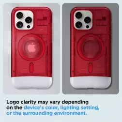 Spigen Classic C1 MagSafe, ruby - iPhone 15 Pro