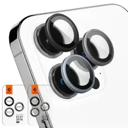 Spigen Glass EZ Fit Optik Pro 2 Pack, zero one - iPhone 16/15/14 Pro/ 16/15/14 Pro Max