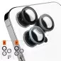 Kamerų apsauga Spigen Glass tR EZ Fit Optik Pro 2 Pack, zero one -Â&nbsp;iPhoneÂ&nbsp;17/16/15/14 Pro / 17/16/15/14 Pro Max