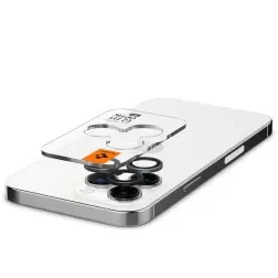 Kamerų apsauga Spigen Glass tR EZ Fit Optik Pro 2 Pack, zero one -Â&nbsp;iPhoneÂ&nbsp;17/16/15/14 Pro / 17/16/15/14 Pro Max