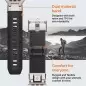 Spigen DuraPro Armor, black - Apple Watch 49mm/46mm/45mm/44mm/42mm