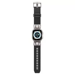 Spigen Dura Pro Armor juosta, juoda - Apple Watch 49mm/45mm/44mm/42mm