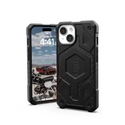 UAG Monarch Pro MagSafe, carbon fiber - iPhone 15