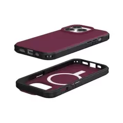 UAG Civilian MagSafe, bordo - iPhone 15 Pro