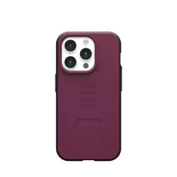 UAG Civilian MagSafe, bordo - iPhone 15 Pro