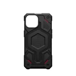 UAG Monarch Pro MagSafe, kevlar juoda - iPhone 15