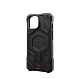 UAG Monarch Pro MagSafe, kevlar juoda - iPhone 15